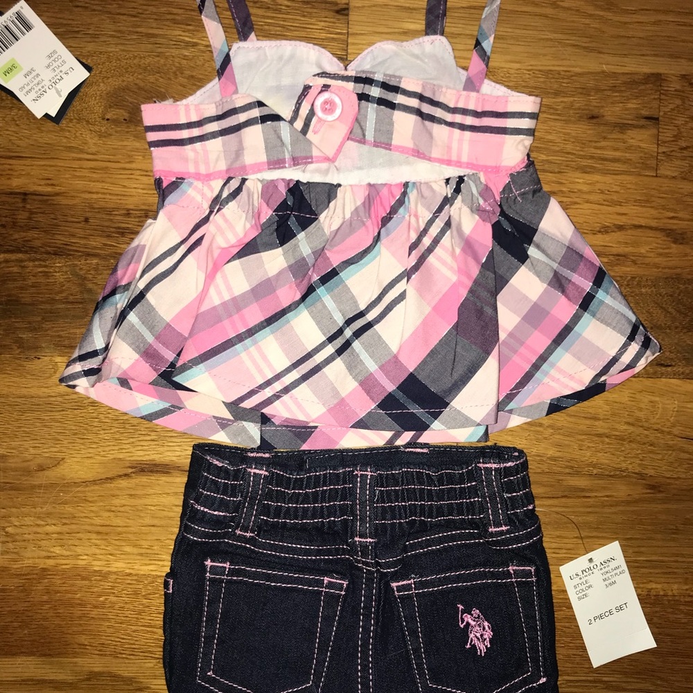 3-6 month 2 piece outfit